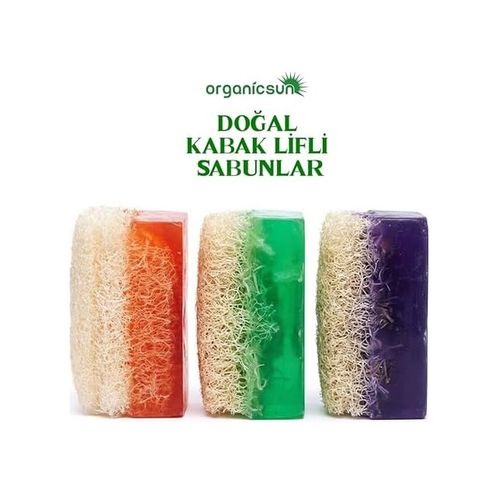 Diğer 57858324443952699283959 Doğal Kabak Lifli Ardıç Katranı Sabunu 120 Gr X 2 Adet Tüm Cilt Tipleri İçin Antiseptik Ve Yenileyici Etkili Acı Badem