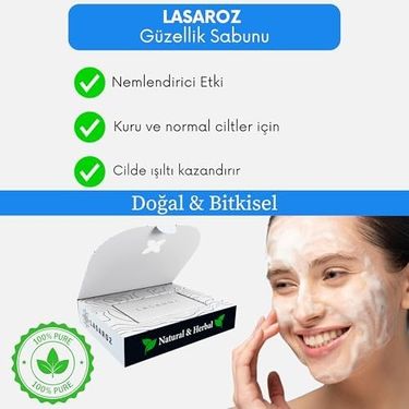Diğer 57858324443953099283959 Güzellik Sabunu Besleyici Ve Nemlendirici Etki 100 Gr Acı Badem