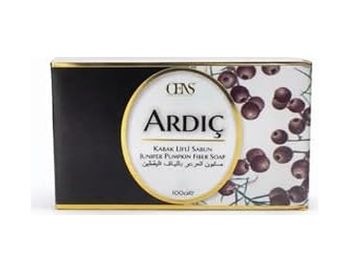 Diğer 57858324443955099283959 Kabak Lifli Ardıç Özlü Doğal Sabun Arındırıcı Ve Peeling Etkili Kalıp Sabun Acı Badem