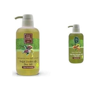 Diğer 57858324443955299283959 Doğal Zeytinyağlı Duş Jeli 600 Ml Xeyüp Sabri Tuncer Doğal Macadamia Yağli Duş Jeli 600 Ml Açık Bej