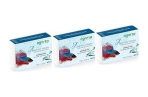 Diğer 57858324443977999283959 Doğal El Yapımı Akvaryum Sabunu 150 Gr X 3 Adet Acı Badem
