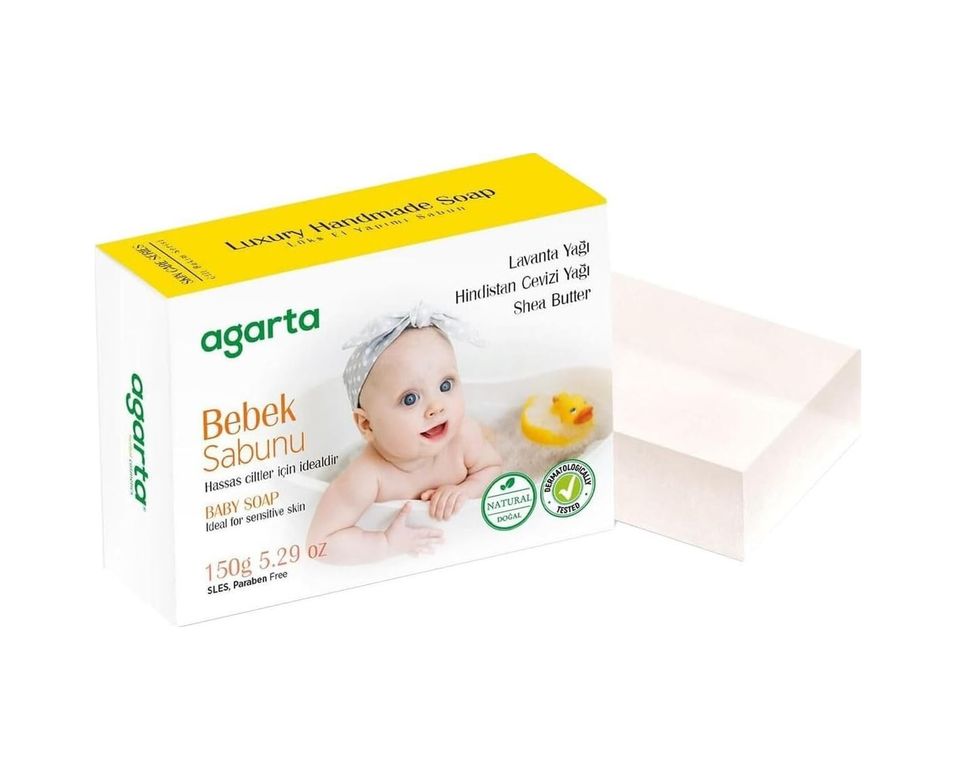 Diğer 57858324443978099283959 Agarta Doğal Bebek Sabunu 150 Gr Acı Badem