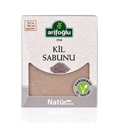 Diğer 57858324443993699283959 Natür Kil Sabunu 125G Acı Badem