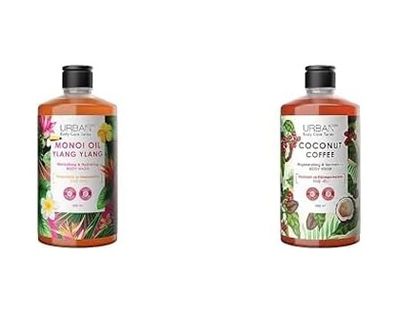 Diğer 57858324443998999283959 Care Body Series Monoi Refreshing Duş Jeli 500 Ml + Coconut Coffee Yenileyici Ve Pürüzsüzleştirici Duş Jeli 500 Ml Vegan Açık Bej