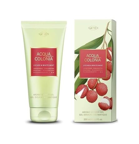 Diğer 57858324444003999283959 Acqua Colonıa 4711 Lychee & Mint 200 Ml Duş Jeli Açık Bej