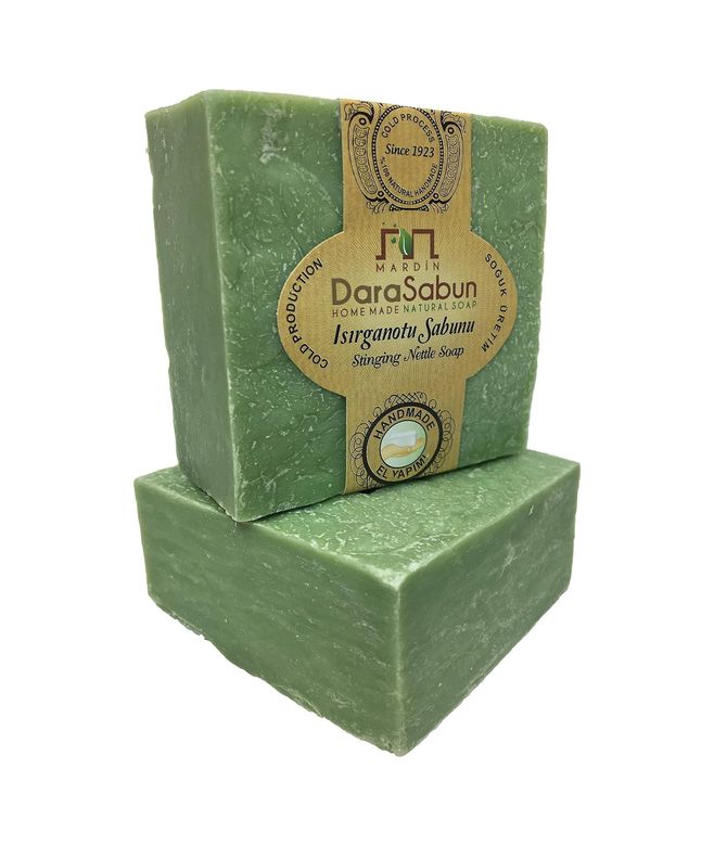 Diğer 57858324444004799283959 Darasabun Doğal Isırganotu Sabunu 140 Gr X2 Adet Acı Badem