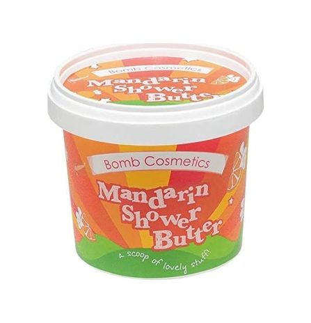 Diğer 57858324444015399283959 Bomb Cosmetics Mandarine & Orange Temizleyici Duş Kremi 320 G Açık Bej