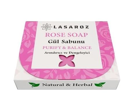 Diğer 57858324444042299283959 Gül Sabunu Doğal Bitkisel Arındırıcı Dengeleyici Sabun 100 Gr Acı Badem