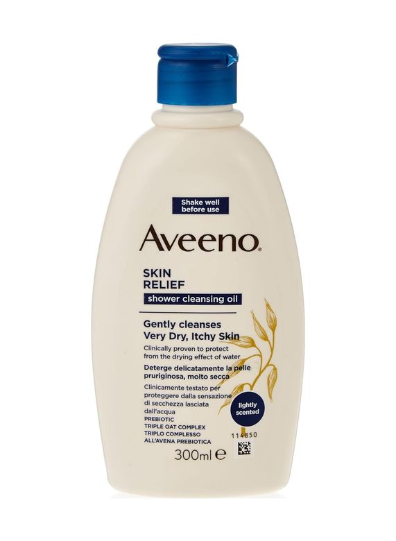 Diğer 57858324444064799283959 Skin Relief & Shower Oil 300Ml Açık Bej
