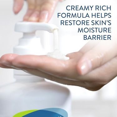 Diğer 57858324444074599283959 Cetaphil Kuru Ciltler İçin Nemlendirici Vücut Şampuanı 591Ml Açık Bej