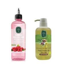 Diğer 57858324444078999283959 Frambuazlı Sirke & Saç Toniği 500 Ml Ve Duş Jeli Açık Bej