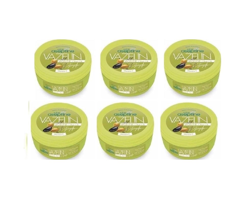 Diğer 57858324444095099283959 Cire Aseptine Cire Aceptine Vazelin 6 X 150 Ml Zeytinyağlı Açık Bej