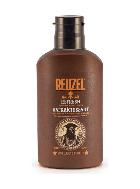 Diğer 57858324444140199283959 Reuzel Refresh No Rinse Beard Wash 100 Ml Açık Bej
