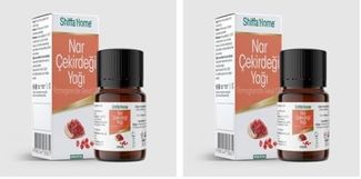Diğer 57858324444147299283959 Shiffa Nar Çekirdeği Yağı 10 Ml Soğuk Sıkım, Vitamin Ve Mineral Bakımından Zengin, Cilt Yenileyici Ve Besleyici Doğal Yağ, Antioksidan Etkili, Masaj Ve Banyo Yağı 2 Paketi Açık Ceviz
