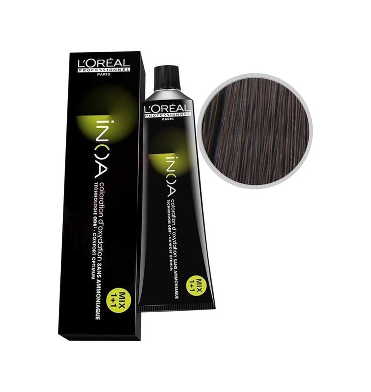 Diğer 57858324444150099283959 İnoa Saç Boyası 4.51 Kahve Akaju Küllü 60 Ml Açık Ceviz