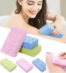 Diğer 57858324444156199283959 Sihirli Sünger Banyo Peeling Ölü Deri Temizleme Süngeri Duş Bakım Yumuşak Lif Çok Amaçlı Sünger Açık Ahşap