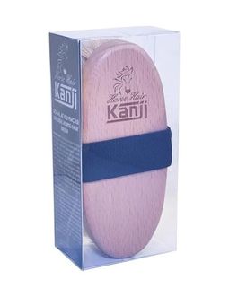Diğer 57858324444163099283959 %100 Doğal At Kılı Masaj Ve Kuru Fırçalama İçin Lacivert Kemerli Vücut Peeling Selülit Fırçası Açık Ceviz