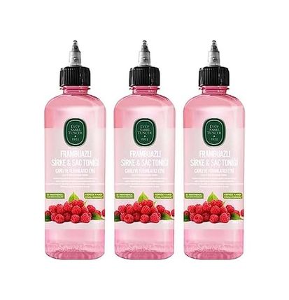 Diğer 57858324444193499283959 Frambuazlı Sirke & Saç Toniği 500 Ml X 3 Açık Ceviz