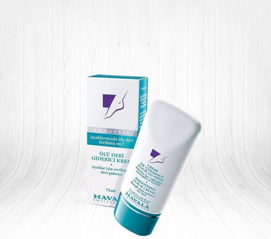 Diğer 57858324444239899283959 Mavala Smoothing Scrub Foot Cream - Ayak Peeling Kremi 75Ml Açık Ceviz