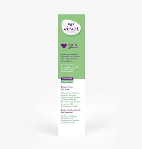 Diğer 57858324444376599283959 Vivet Bikini Ve Koltuk Altı Bölgesi Sir Ağda Bant Seti Azulen 1