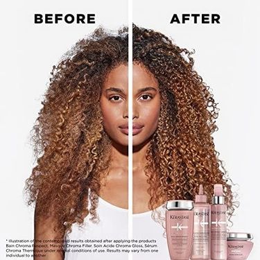 Diğer 57858324444381199283959 Chroma Hasar Görmüş Boyalı Saçlar İçin Isıdan Koruyan Sprey 150Ml