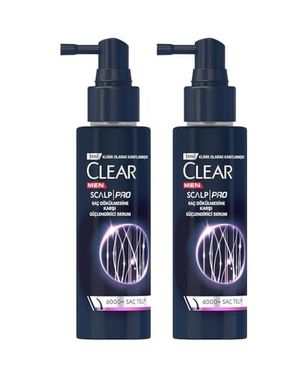 Diğer 57858324444382999283959 Clear Men Scalp Pro Güçlendirici Serum Saç Dökülmesine Karşı 70 Ml 2 Paketi