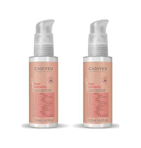 Diğer 57858324444438899283959 Professıonal Essentials Hair Remedy Sos Serum, 120Ml 2 Paketi