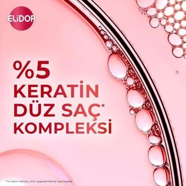 Diğer 57858324444449799283959 Elidor Brezilya Keratin Terapisi Bakım Kürü 90 Mililitre