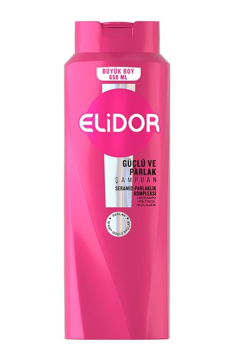 Diğer 57858324444547699283959 Elidor Saç Bakım Şampuanı Güçlü Ve Parlak 650 Ml