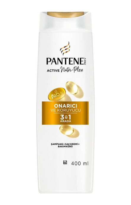 Diğer 57858324444552599283959 Pantene Onarıcı & Koruyucu 3Ü1 Arada Şampuan 400 Ml