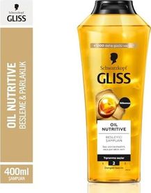Diğer 57858324444557099283959 Gliss Oil Nutritive Şampuan 400Ml