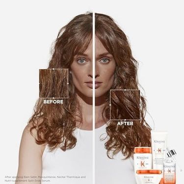 Diğer 57858324444566399283959 Nutritive Bain Satin Nemlendirici Şampuan 250 Ml