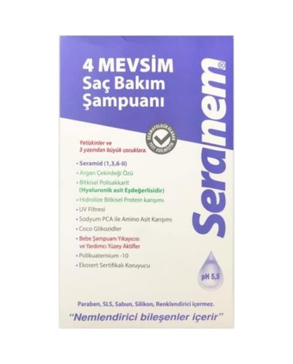 Diğer 57858324444584399283959 4 Mevsim Saç Bakım Şampuanı 150Ml