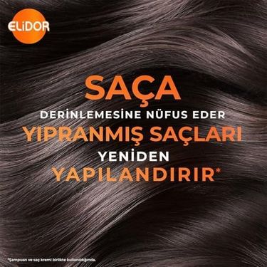 Diğer 57858324444600399283959 Elidor Saç Bakım Şampuanı Anında Onarıcı 200 Ml