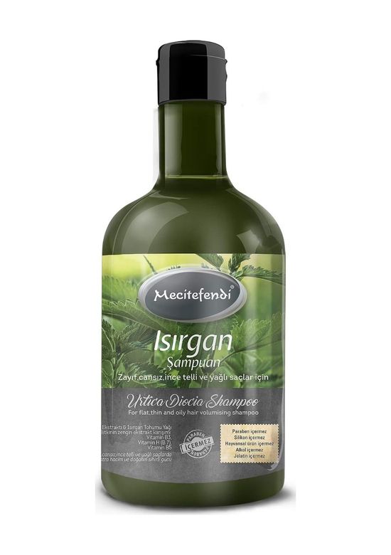 Diğer 57858324444607199283959 Mecitefendi Isırgan Şampuanı 400 Ml