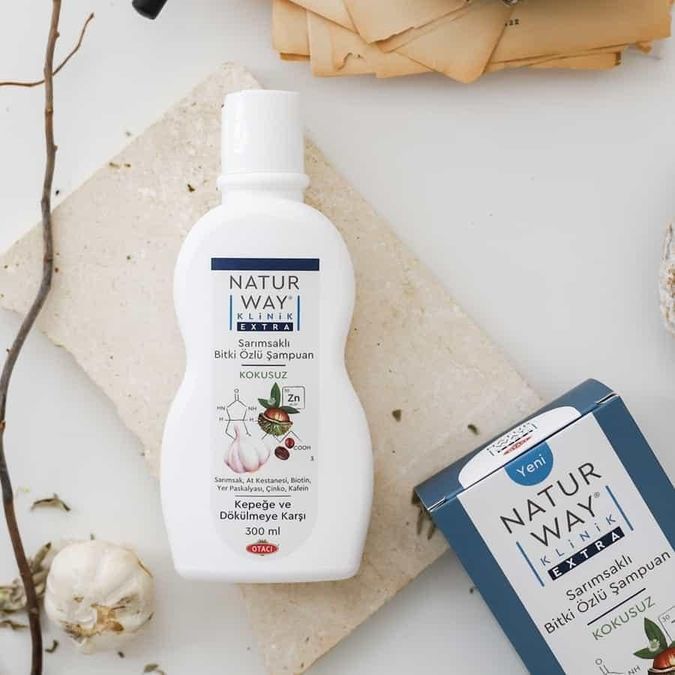 Diğer 57858324444619899283959 Otacı Naturway Klinik Şampuan