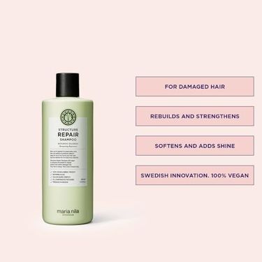 Diğer 57858324444628499283959 Maria Nila Structure Onarıcı Şampuan 350 Ml