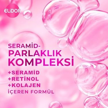 Diğer 57858324444633099283959 Elidor Şampuan Ve Saç Bakım Kremi Güçlü Ve Parlak 400 Ml Açık Gri