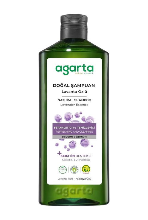 Diğer 57858324444704299283959 Agarta Bitkisel Şampuan Lavanta