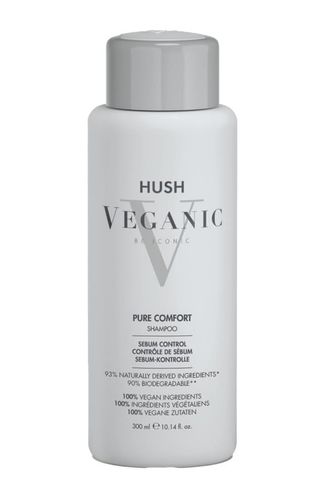 Diğer 57858324444719999283959 Hush Veganic Pure Yağlı Saçlar İçin Dengeleyici Şampuan 300 Ml