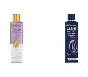 Diğer 57858324444754899283959 Clear Scalpceuticals Saç Bakım Şampuanı Saç Dökülmesine Karşı 300 Ml Ve Clear Men Scalp Pro Güçlendirici Şampuan Saç Dökülmesine Ve Kepeğe Karşı Etkili 300 Ml