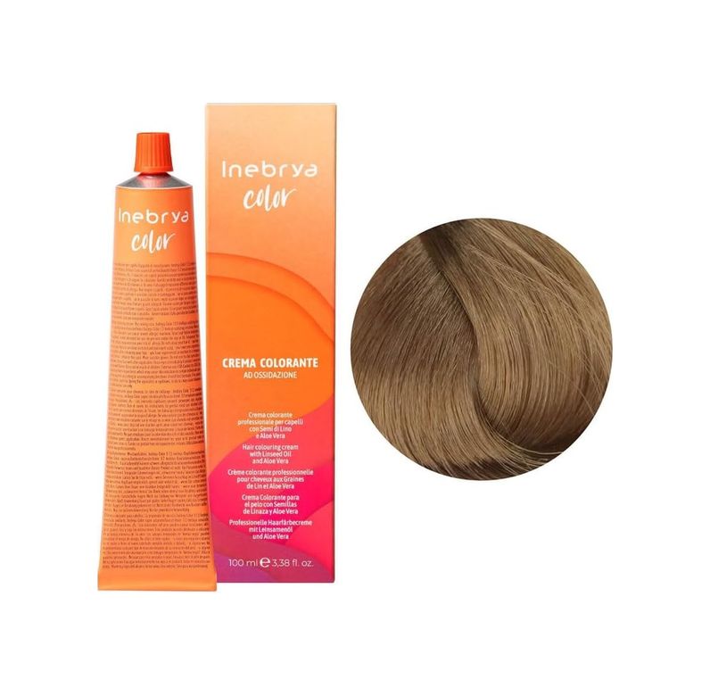 Diğer 57858324445138999283959 Inebrya Profesyonel Saç Boyası 8/0 Açık Sarı 100 Ml
