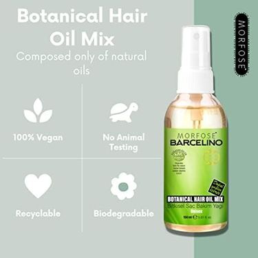 Diğer 57858324445193099283959 Bebak Barcelıno Saç Bakım Yağı 150 Ml. 1 Paket 1 X 1 Adet