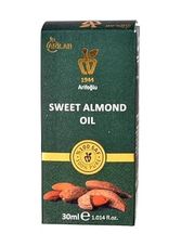 Diğer 57858324445193499283959 Tatlı Yağı 30Ml%100 Saf Arlab Almond Oil Pure Prunus Amygdalus Dulcus Oil