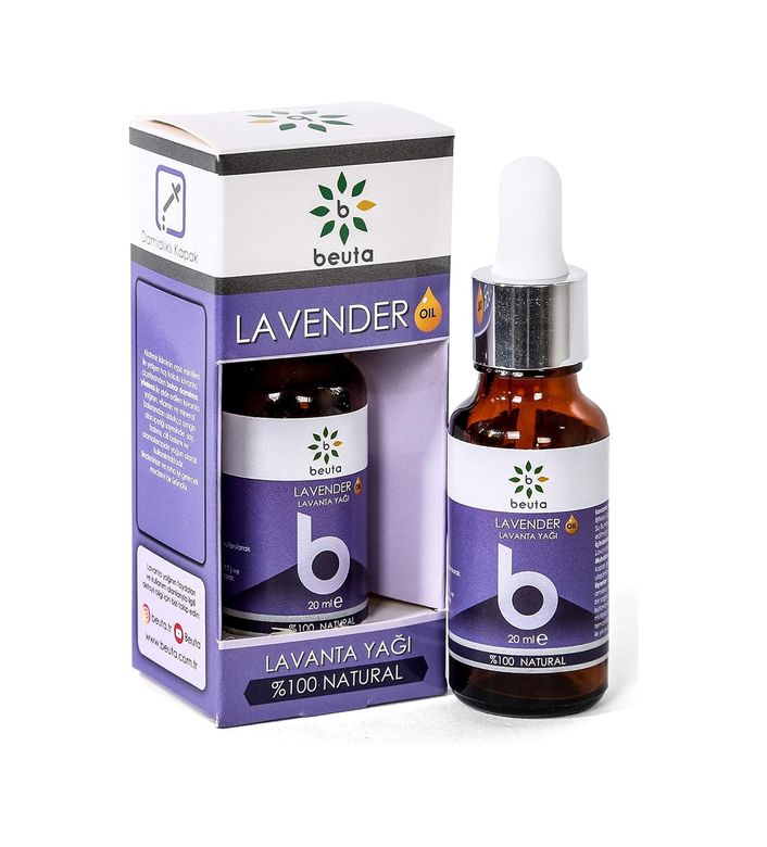 Diğer 57858324445193899283959 Beuta Lavanta Yağı% 100 Doğal 20 Ml