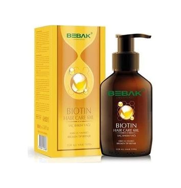Diğer 57858324445195199283959 Bebak Biotin Saç Bakım Yağı 100 Ml