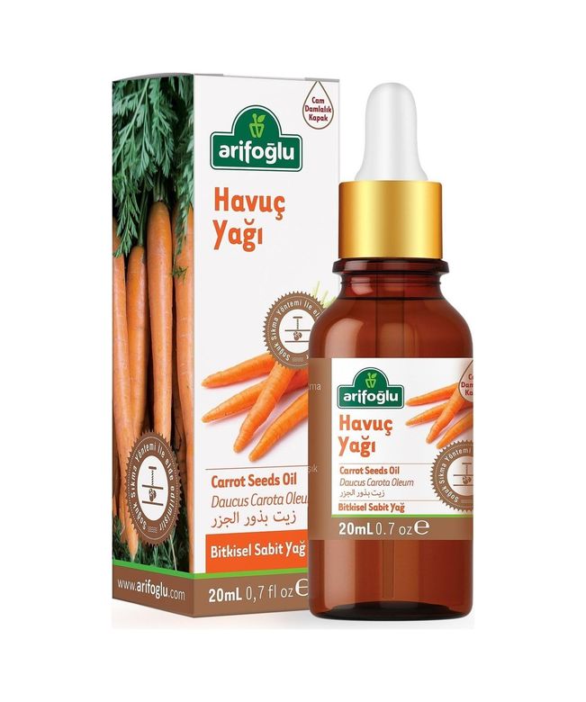 Diğer 57858324445197399283959 Havuç Tohumu Yağı 20Ml - Cilt Ve Saç İçin Doğal Bakım