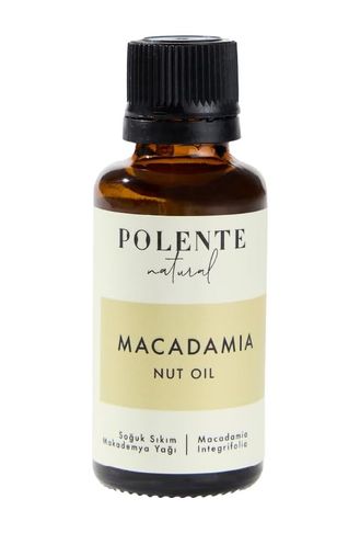 Diğer 57858324445199799283959 Polente Natural - Makademya Cevizi Yağı - Soğuk Sıkım 30 Ml