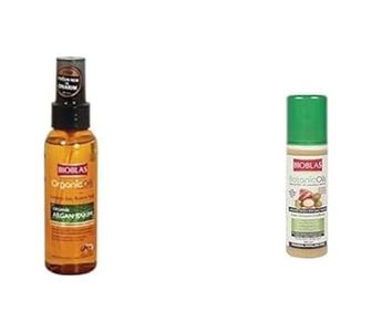 Diğer 57858324445209599283959 Bıoblas Botanic Oils Saç Dökülmesine Karşı Argan Bakım Yağı 100 Ml & Bıoblas Botanic Oils Argan Sıvı Saç Kremi 200 Ml