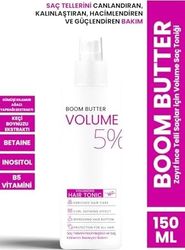 Diğer 57858324445210399283959 Boom Butter Zayıf İnce Telli Saçlar İçin Volume Saç Toniği 150Ml